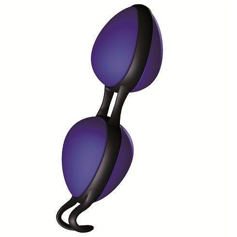 Joyballs secret bola china kegel doble morada