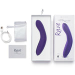 WE VIBE RAVE VIBRADOR LILA APP - Pelvia