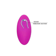 Pretty Love Huevo Vibrador Arvin Con Control Remoto Potente - Pelvia