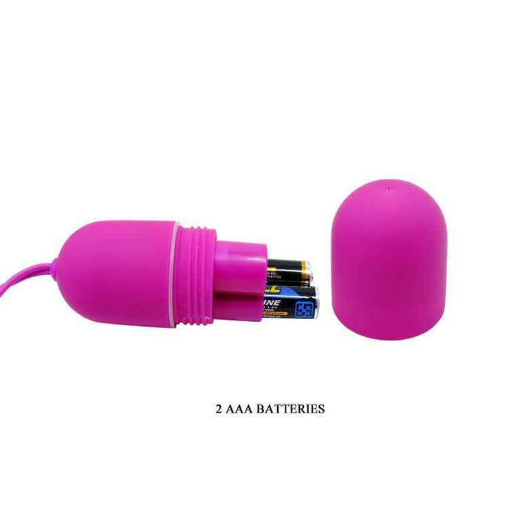 Pretty Love Huevo Vibrador Arvin Con Control Remoto Potente - Pelvia
