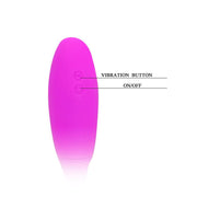 Pretty Love Smart - Snaky Vibe Vibrador Flexible - Pelvia