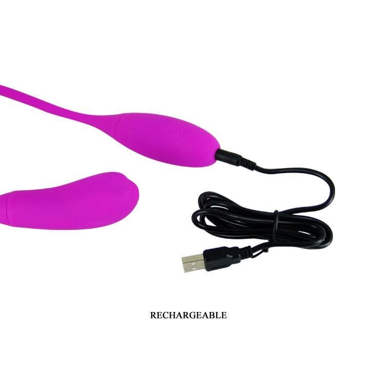 Pretty Love Smart - Snaky Vibe Vibrador Flexible - Pelvia