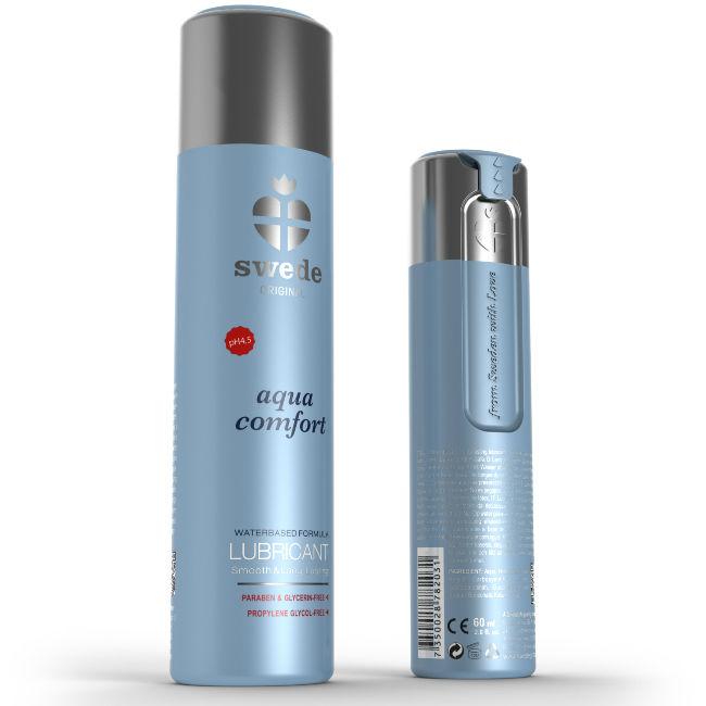 SWEDE ORIGINAL LUBRICANTE AQUA COMFORT 120 ML - Pelvia