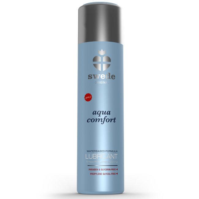 SWEDE ORIGINAL LUBRICANTE AQUA COMFORT 60 ML - Pelvia