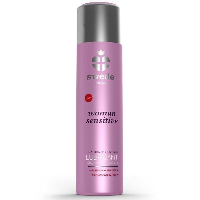 SWEDE ORIGINAL LUBRICANTE WOMAN SENSITIVE 120 ML - Pelvia