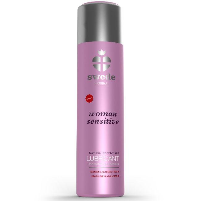 SWEDE ORIGINAL LUBRICANTE WOMAN SENSITIVE 60 ML - Pelvia
