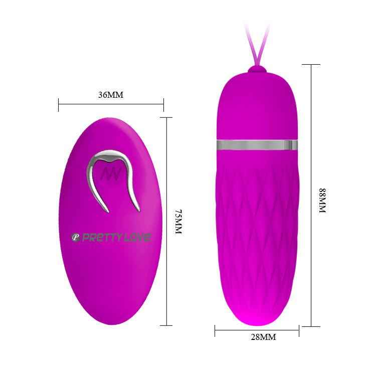 Pretty Love Flirtation - Hevo Vibrador Dawn - Pelvia