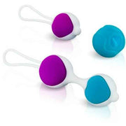 Pretty Love Flirtation kegel - Set de Bolas Kegel - Pelvia