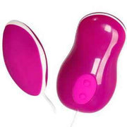 Pretty Love Flirtation - Huevo Vibrador estimulador con control remoto - Pelvia