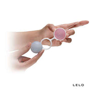 Lelo Luna Beads las Mejores Bolas Chinas para Fortalecer el Suelo Pélvico - Pelvia