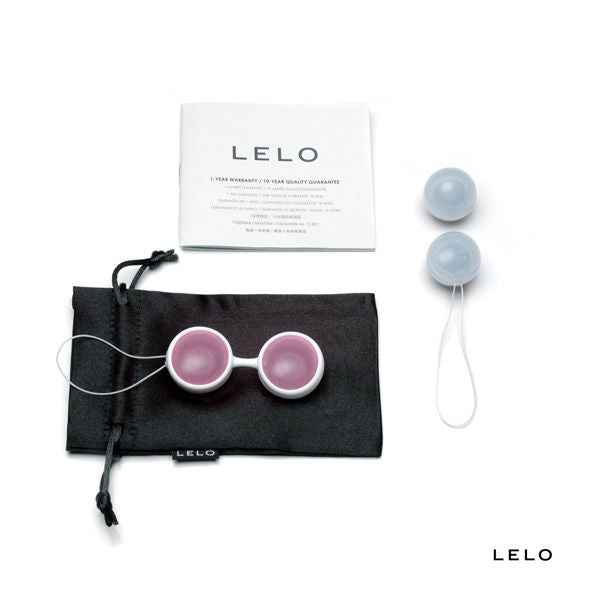 Lelo Luna Beads las Mejores Bolas Chinas para Fortalecer el Suelo Pélvico - Pelvia