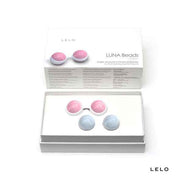 Lelo Luna Beads las Mejores Bolas Chinas para Fortalecer el Suelo Pélvico - Pelvia