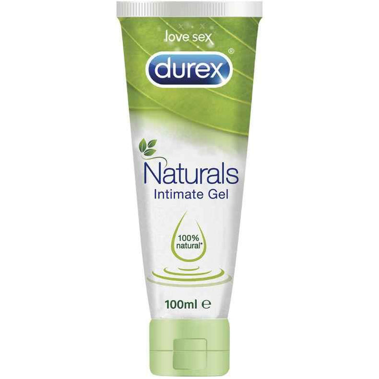 Durex Gel Lubricante Naturals Intimate 100ml - Pelvia