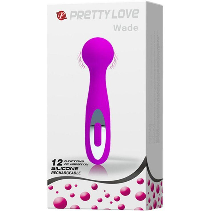 Pretty Love Masajeador Recargable Wade 12 funciones - Pelvia