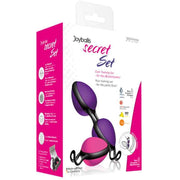 Joyballs Secret Set Bolas Chinas Simple y doble - Pelvia