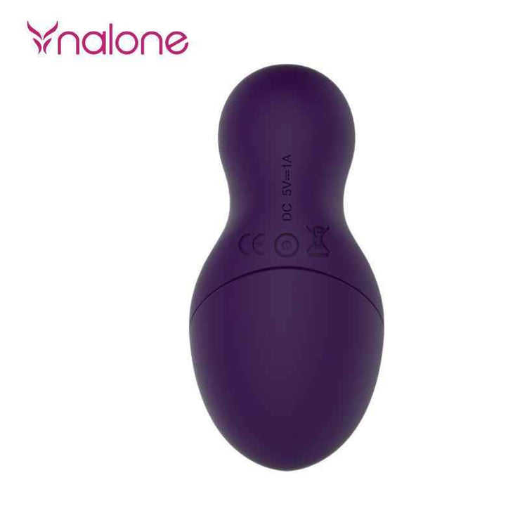 Nalone Gogo Estimulador tacto suave Lila - Pelvia