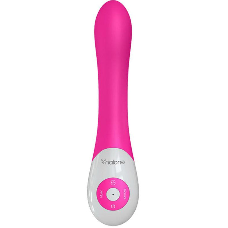 Nalone Pulse Vibrador y Masajeador con modo música - Pelvia