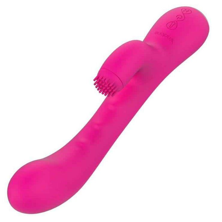 Nalone Idol Vibrador Con rotación Clitorial y efecto calor - Pelvia