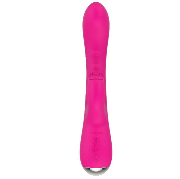 Nalone Idol Vibrador Con rotación Clitorial y efecto calor - Pelvia
