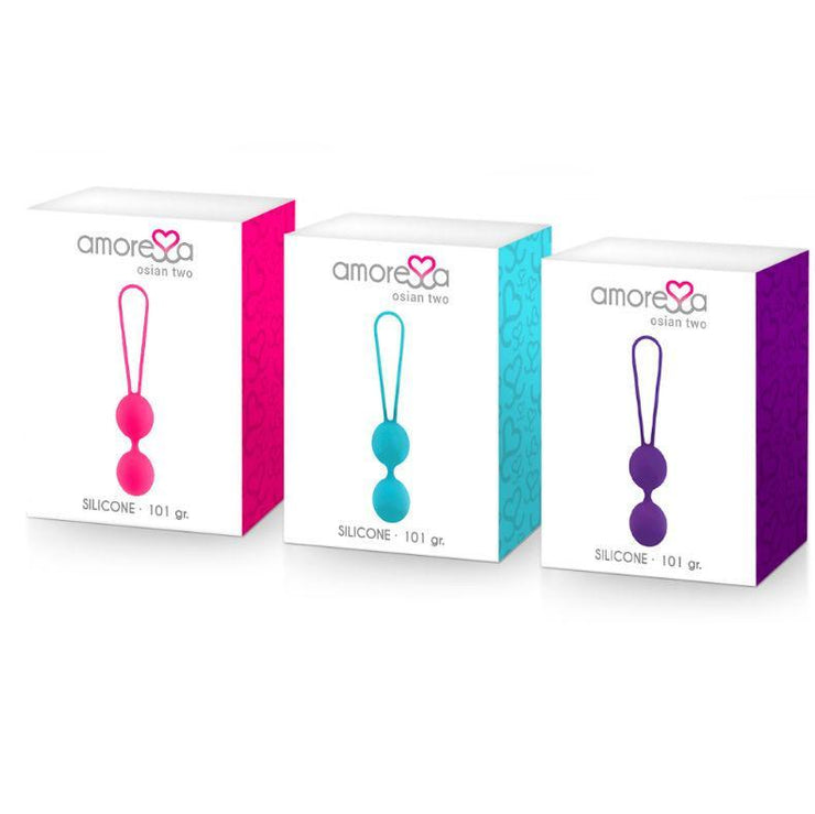 Moressa Osian Two Premium silicona - Pelvia