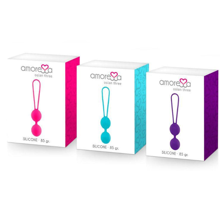 Moressa Osian Three Premium silicona - Pelvia