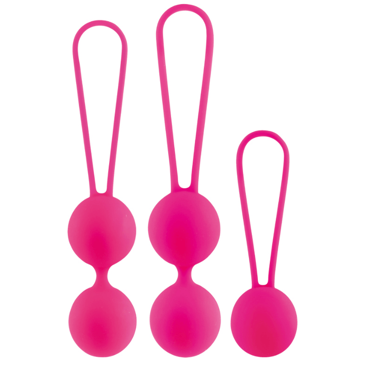 Moressa Osian Set Premium silicona - Pelvia