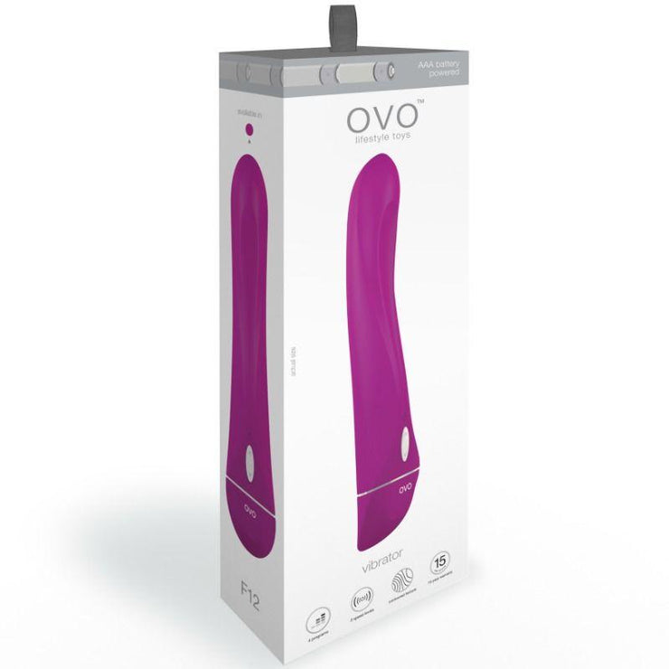 Oovo - F12 Vibrador 4 patrones 3 intensidades - Pelvia