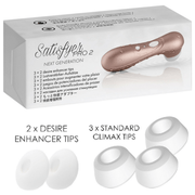 Satisfyer Pro 2 NG Kit de 5 fundas - Pelvia