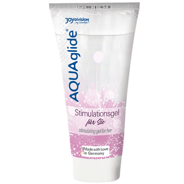 Aquaglide Gel Estimulante para Mujeres 25 ml - Placer Intenso y Sensaciones Únicas - Pelvia