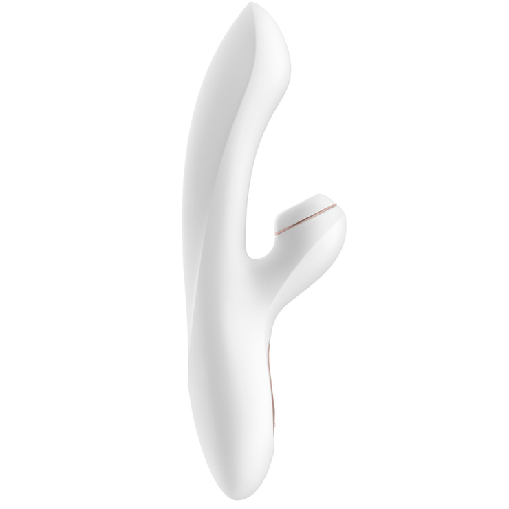 Satisfyer Pro G-Spot Rabbit Vibrador doble estimulación - Pelvia