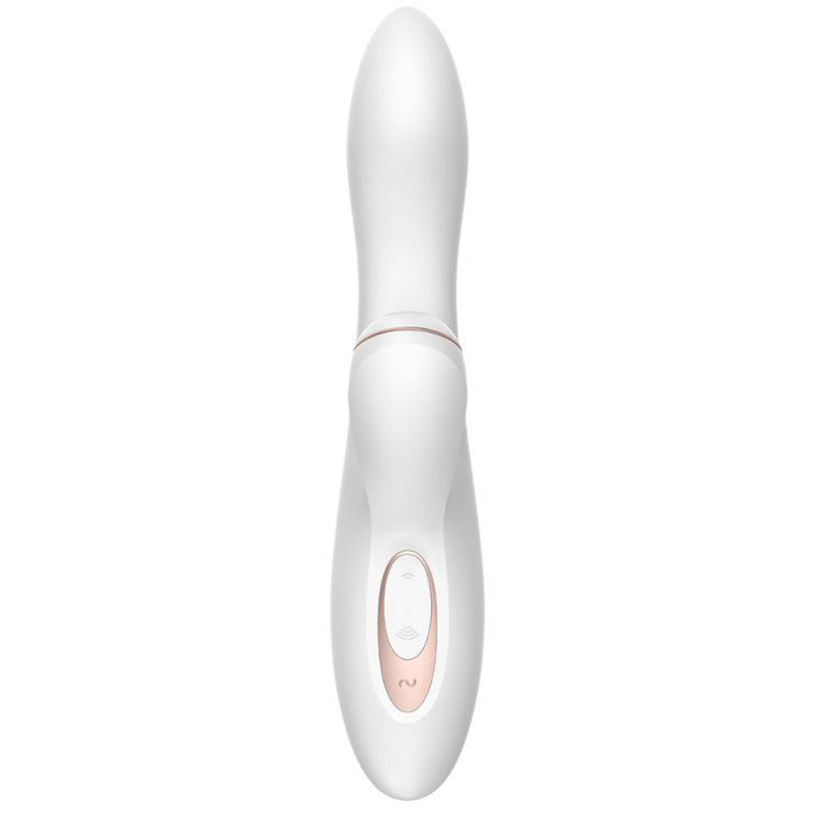 Satisfyer Pro G-Spot Rabbit Vibrador doble estimulación - Pelvia