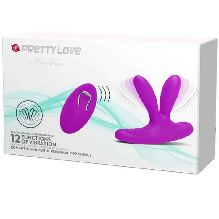 Highgrade Pretty Love Estimulador de Clítoris Magic Finger - Pelvia