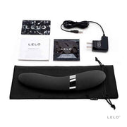Vibrador Lelo Elise 2 Potente de Diseño Color Negro - Pelvia