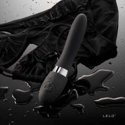 Vibrador Lelo Elise 2 Potente de Diseño Color Negro - Pelvia