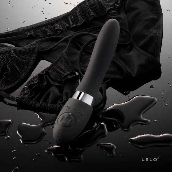 Vibrador Lelo Elise 2 Potente de Diseño Color Negro - Pelvia