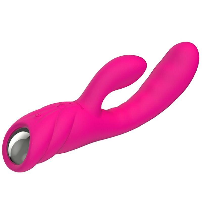 NALONE PURE VIBRADOR CON RABBIT Y FUNCION CALOR - Pelvia