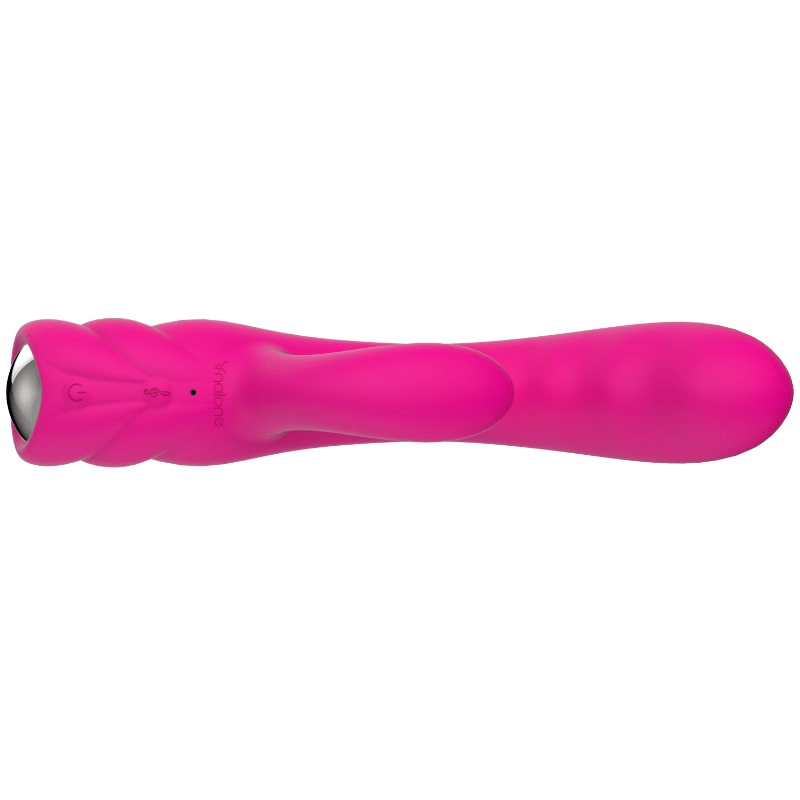 NALONE PURE VIBRADOR CON RABBIT Y FUNCION CALOR - Pelvia