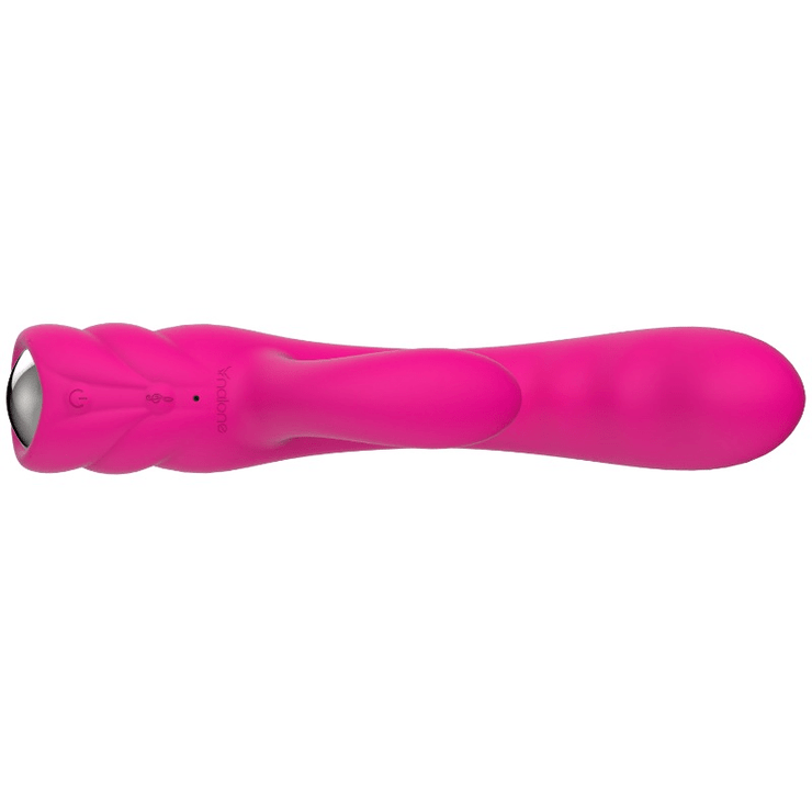 Nalone Pure Vibrador con conejito y Función Calor - Pelvia