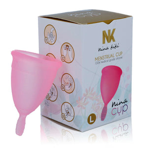 Nina Cup Copa Menstrual Talla L - Pelvia