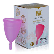 Nina Cup Copa Menstrual Talla S - Pelvia