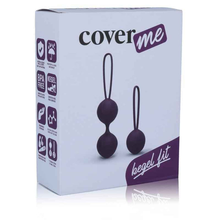 Coverme Kegel entrenador pélvico Lila - Pelvia