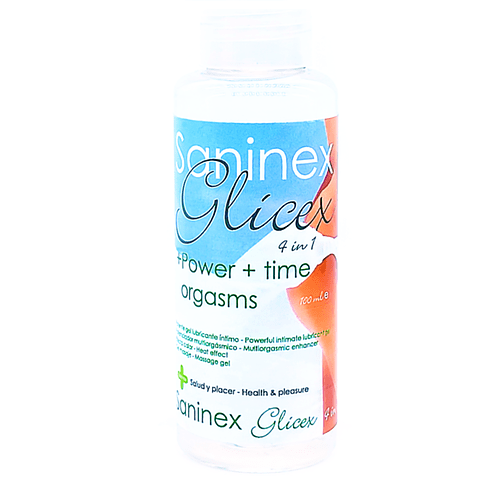 Saninex Extra Lubricante Glicex 4 en 1 100 ml - Pelvia
