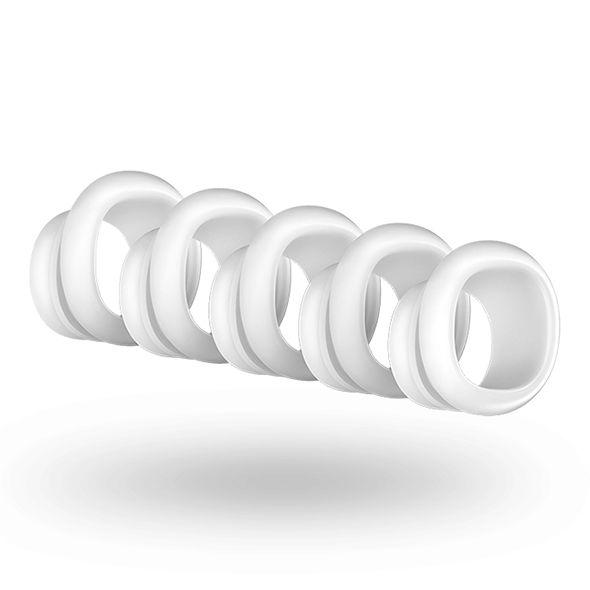 Satisfyer Pro Penguin NG Kit 5 fundas - Pelvia