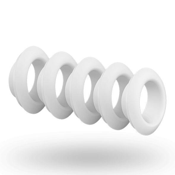 Satisfyer Pro Deluxe NG Kit 5 fundas - Pelvia