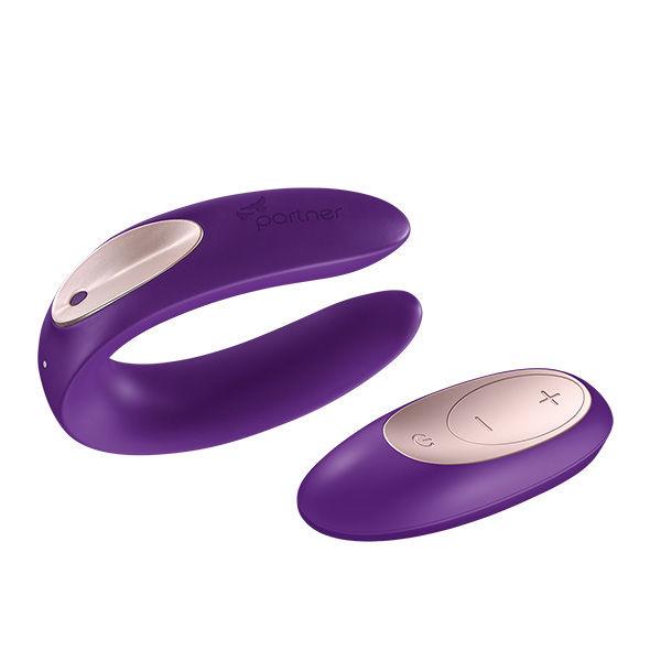 Partner Plus Vibrador con Control Remoto para Parejas - Pelvia