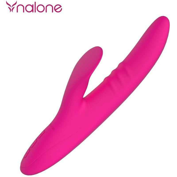Nalone Peri Vibrador Con doble estimulación y modo Swing - Pelvia