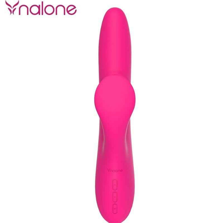 Nalone Peri Vibrador Con doble estimulación y modo Swing - Pelvia