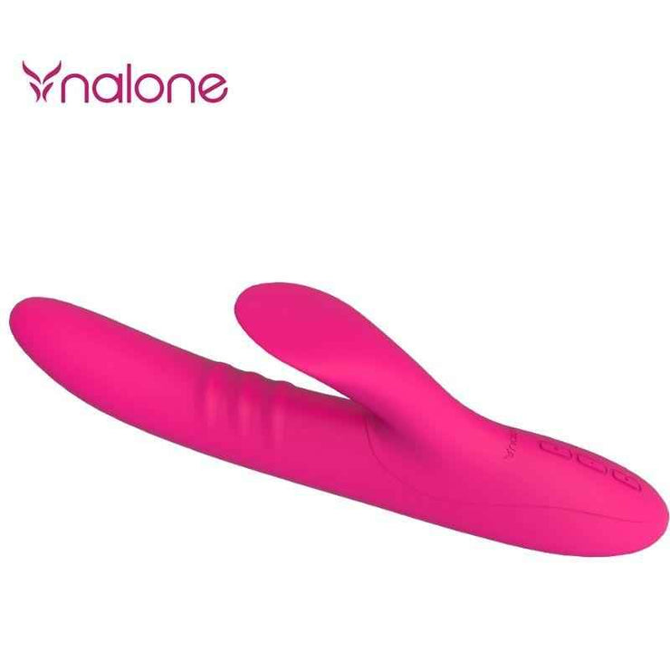 Nalone Peri Vibrador Con doble estimulación y modo Swing - Pelvia
