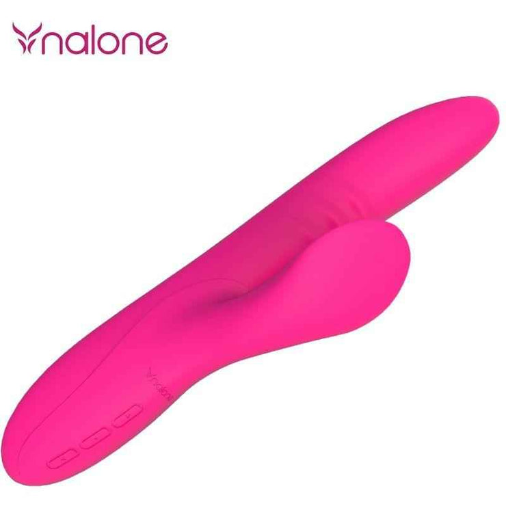 Nalone Peri Vibrador Con doble estimulación y modo Swing - Pelvia