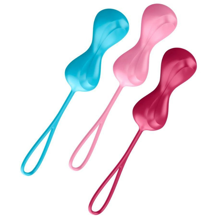 Satisfyer Loveballs Training Set 1 Bolas Kegel - Pelvia